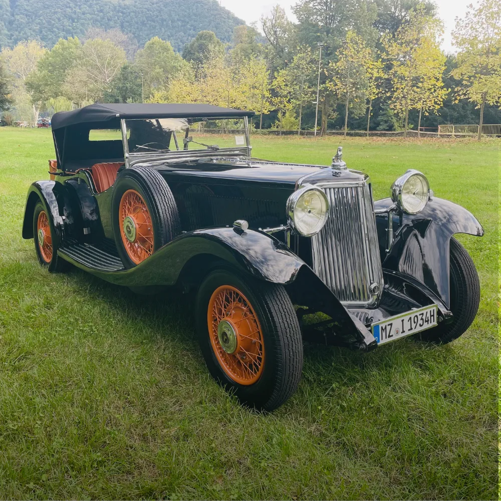 Armstrong-Siddeley Special Six