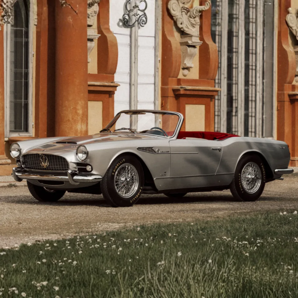 Maserati 3500GT Spyder Prototipo by Vignale