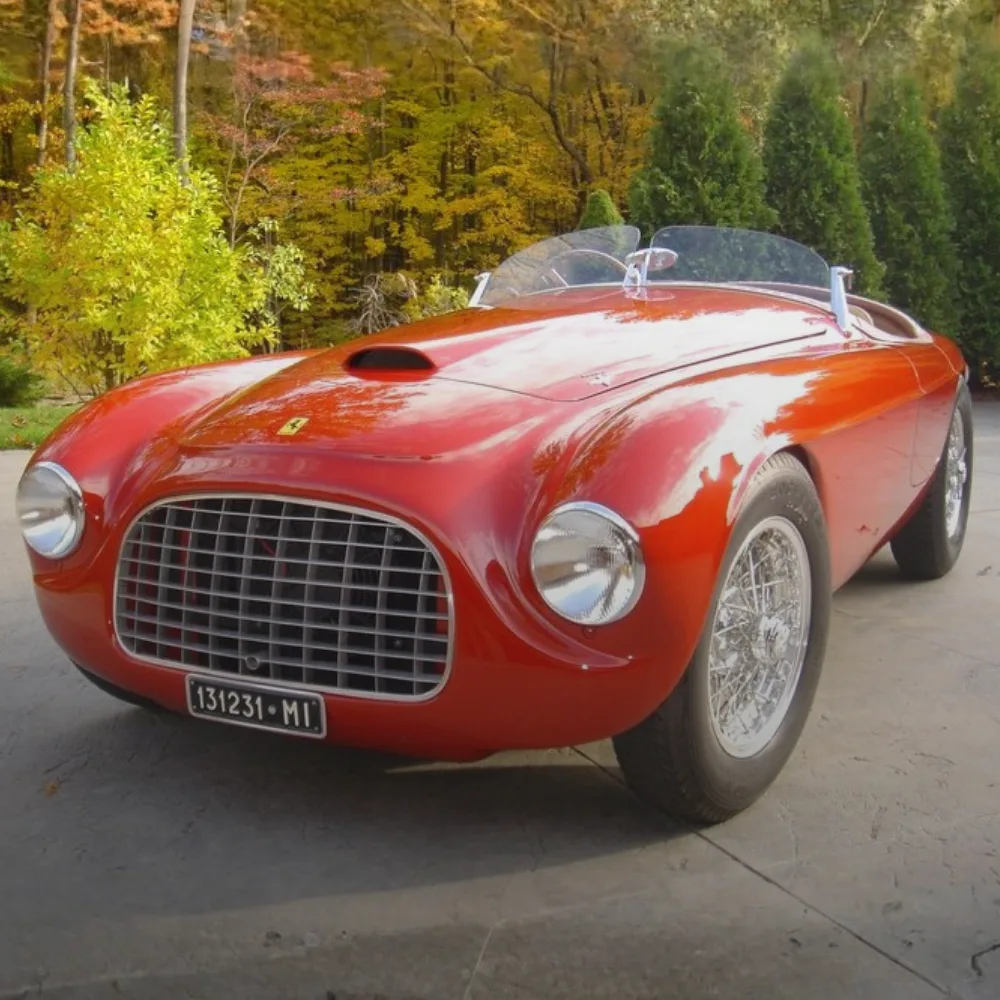 Ferrari 166MM by Touring