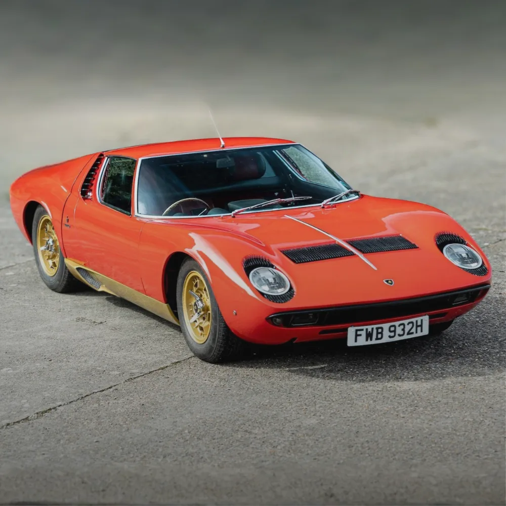 Lamborghini Miura P400S