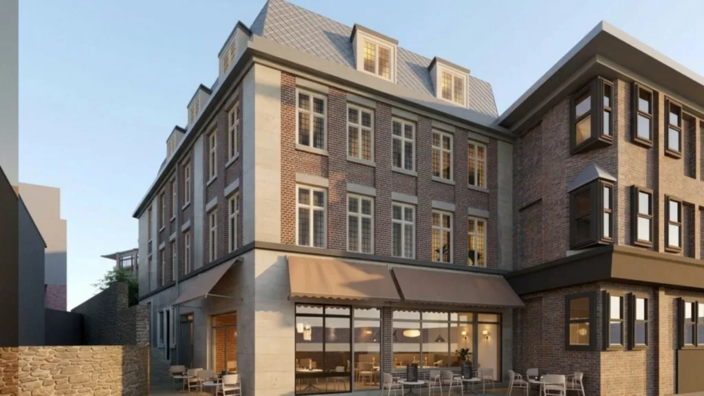 College plan for 11 New Road site. Image: Lee/Fitzgerald Architects/Oxford City Council Planning Portal