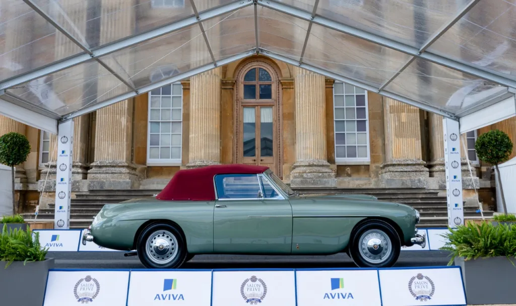 Salon Privé opens entries for 2026 Concours at Blenheim Palace