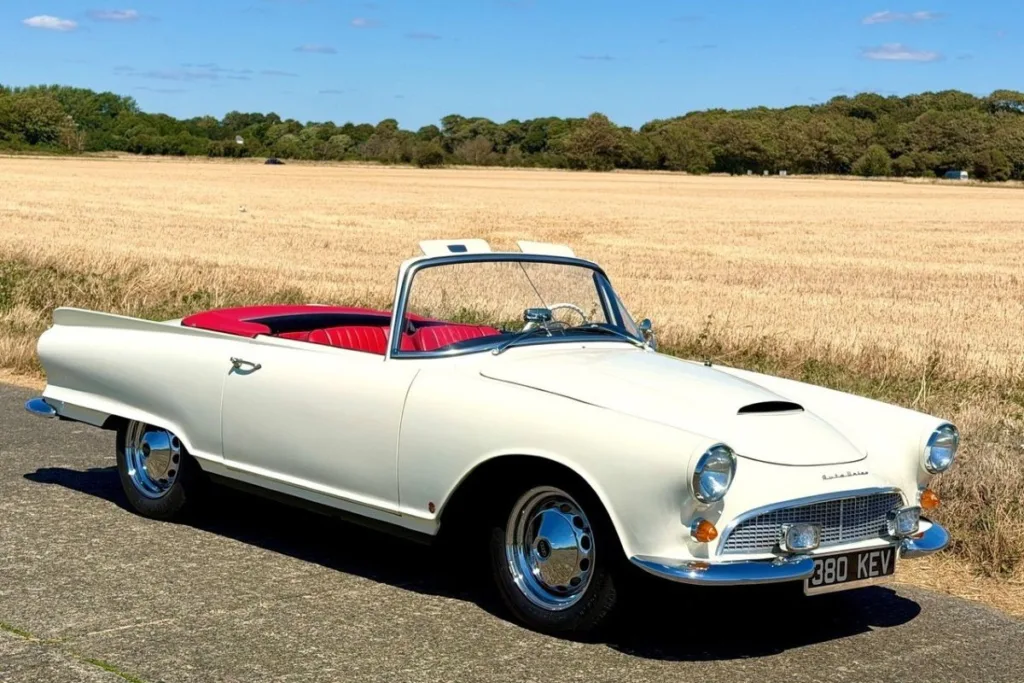 1963 Auto Union 1000 SP Roadster