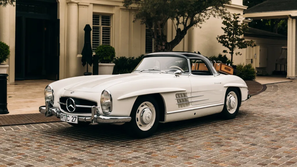 1963 Mercedes-Benz 300 SL Roadster