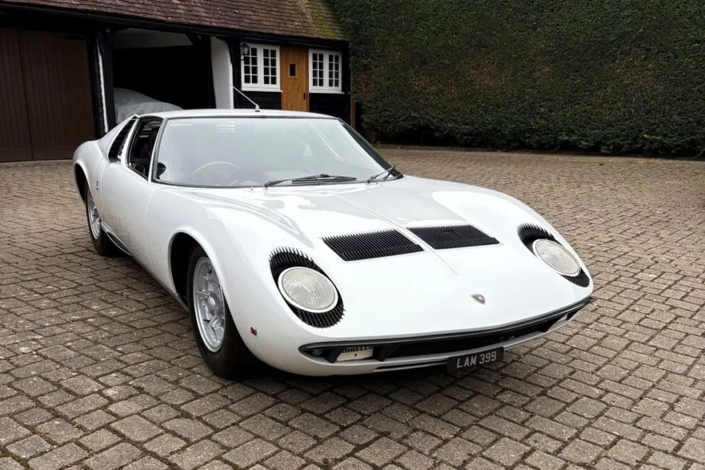 1968 Lamborghini Miura