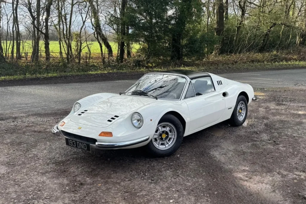1973 Ferrari Dino 246 GTS