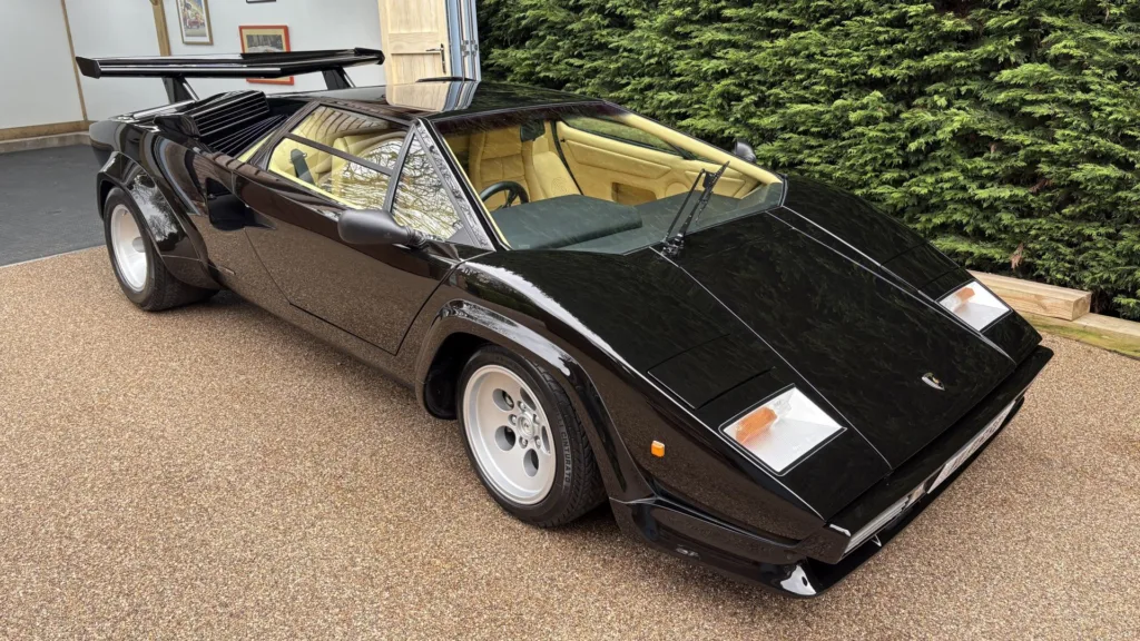1982 Lamborghini Countach 5000S