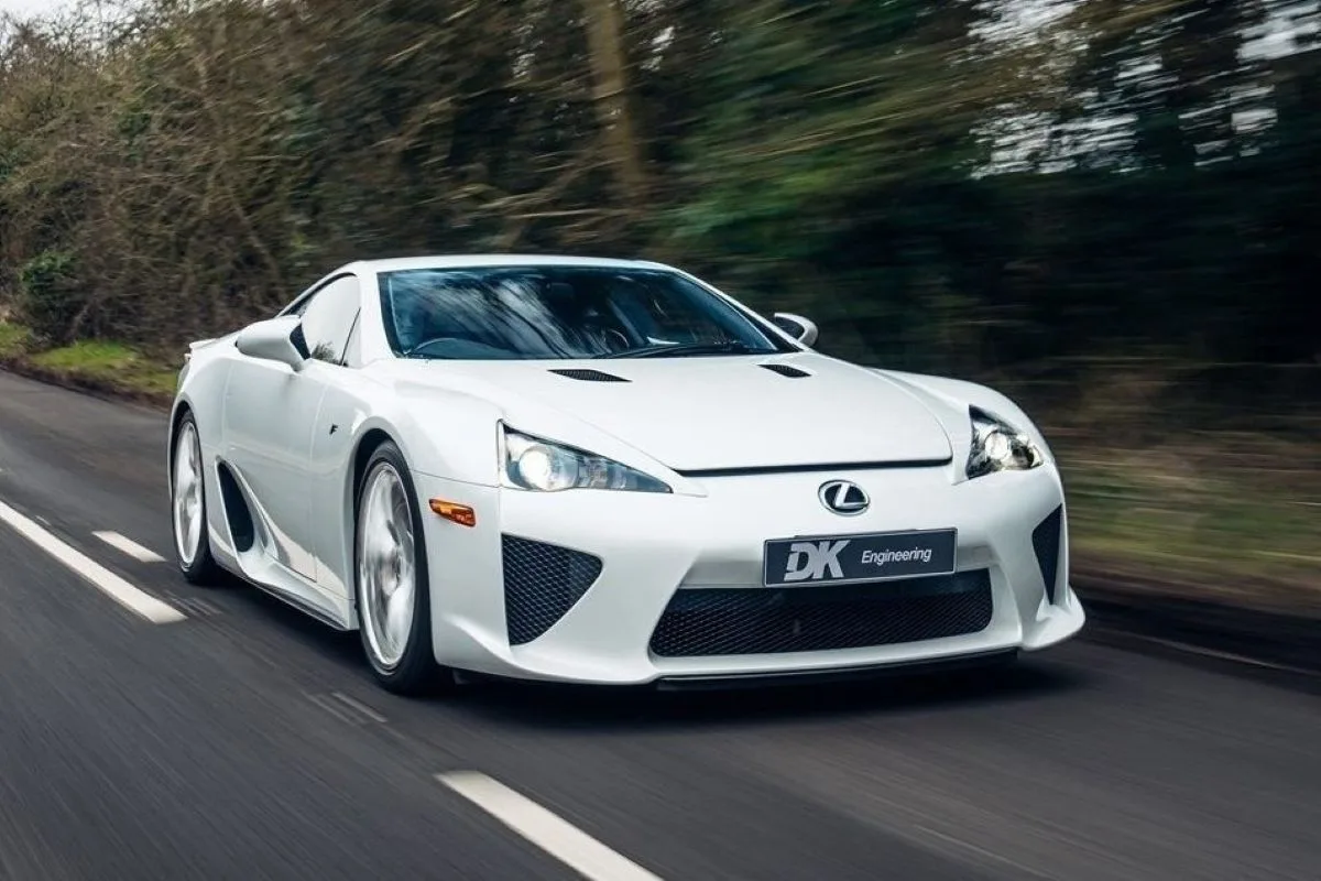 2011 Lexus LFA