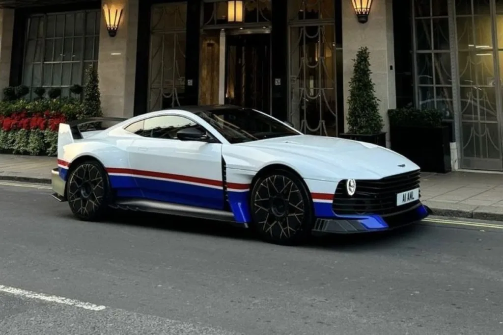 2023 Aston Martin Valiant Prototype