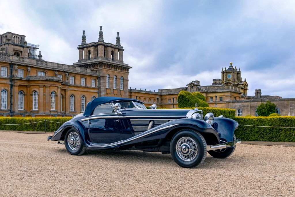 Salon Privé opens entries for 2026 Concours at Blenheim Palace