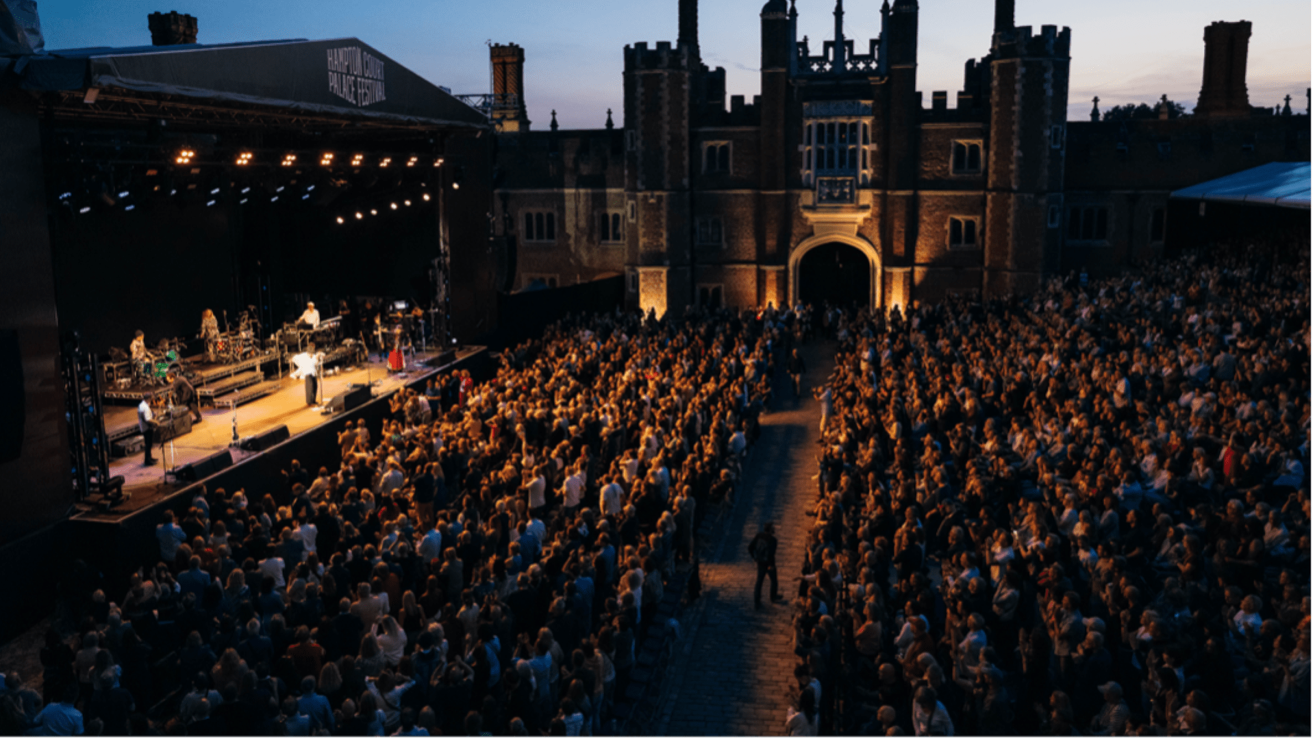 2025 Hampton Court Palace Festival Opens With Set By James The Oxford 