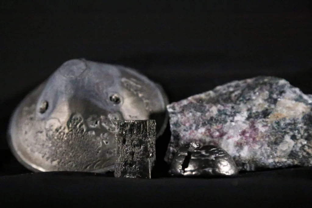 34: The critical raw materials shaping our future