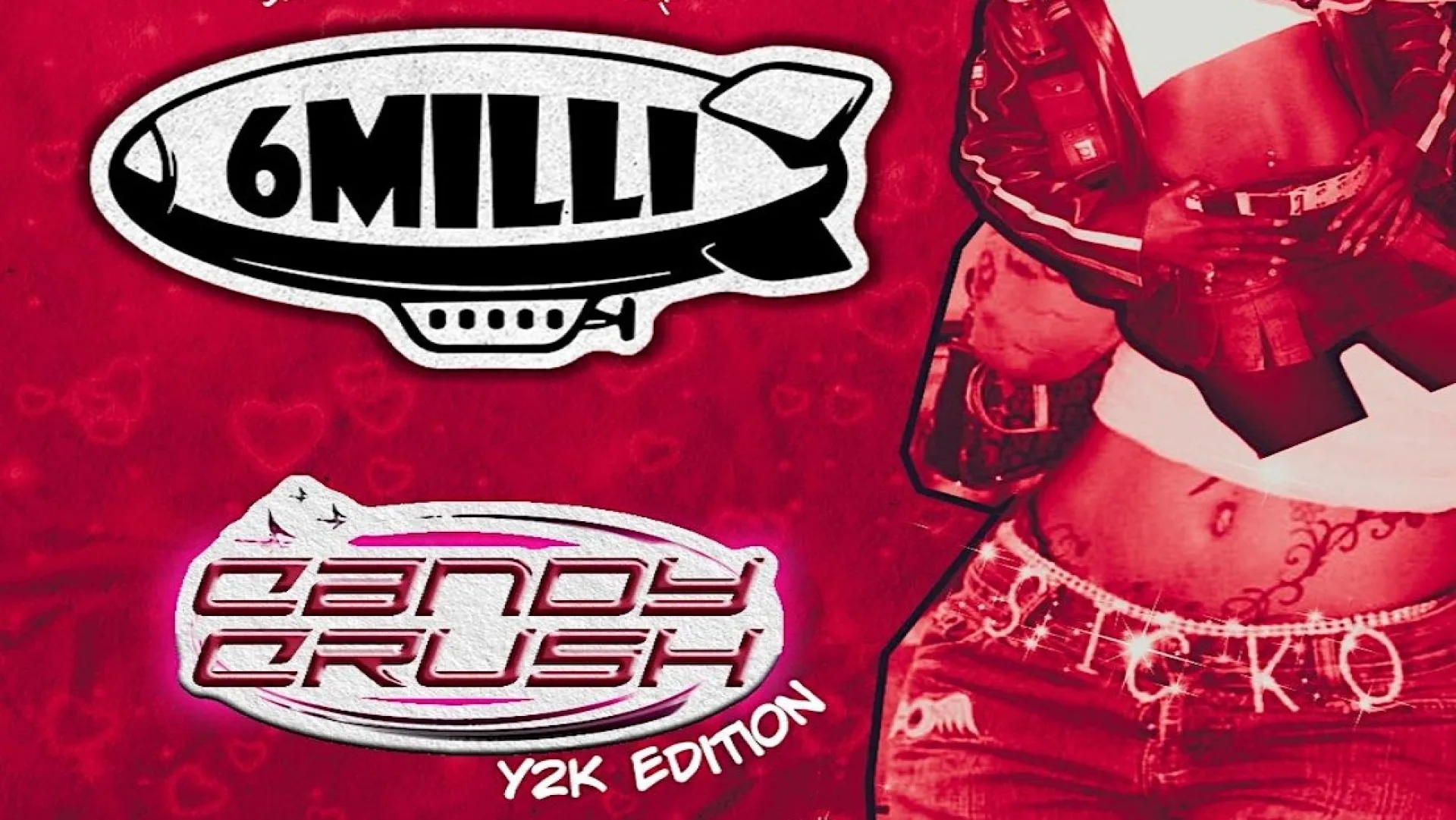 6MILLI Candy Crush Y2K Edition