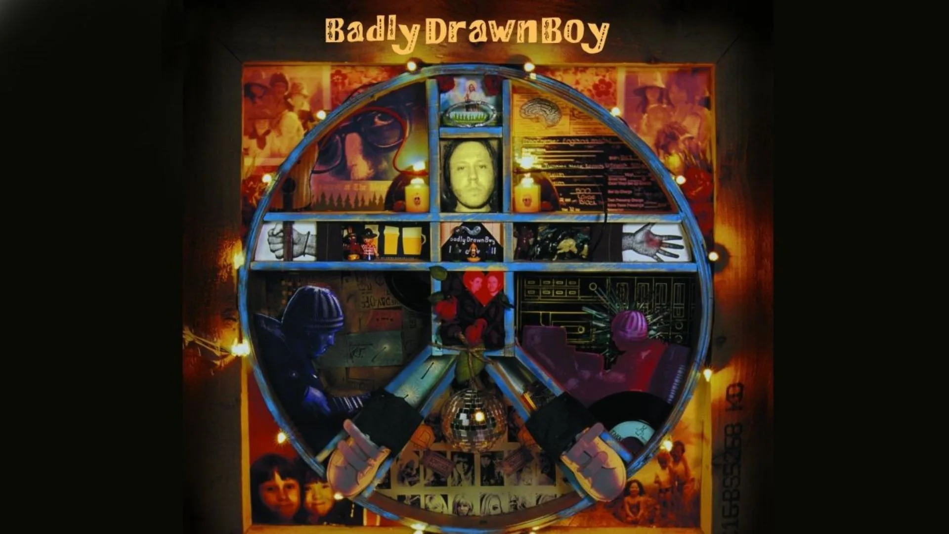 Badly Drawn Boy - Performing 'The Hour of the Bewilderbeast'