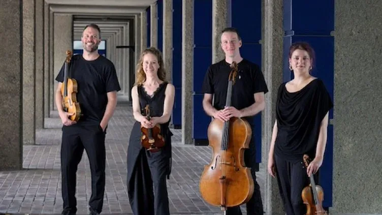 Oxford Coffee Concerts: Opus13 String Quartet