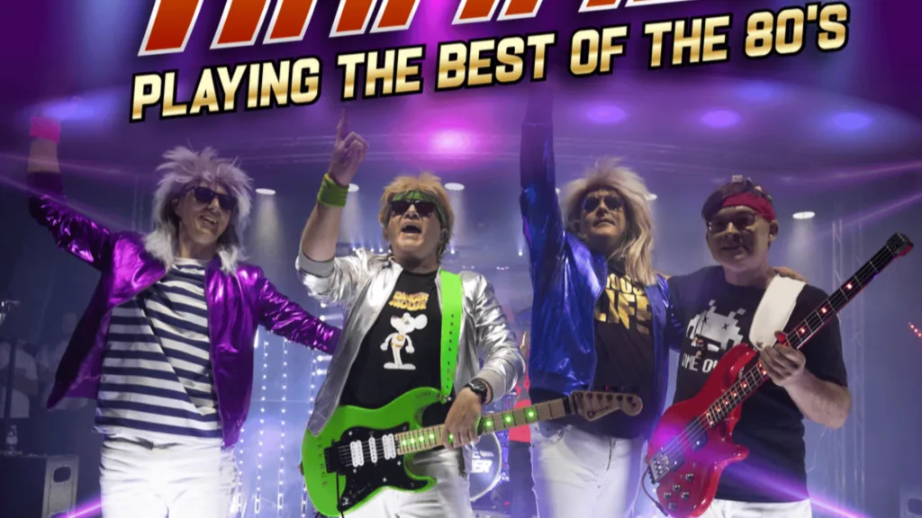 80s Night with Sledgehammer!