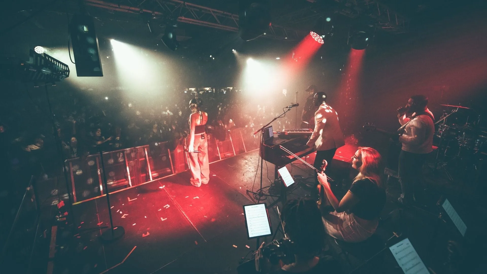The R&B Orchestra in Oxford!