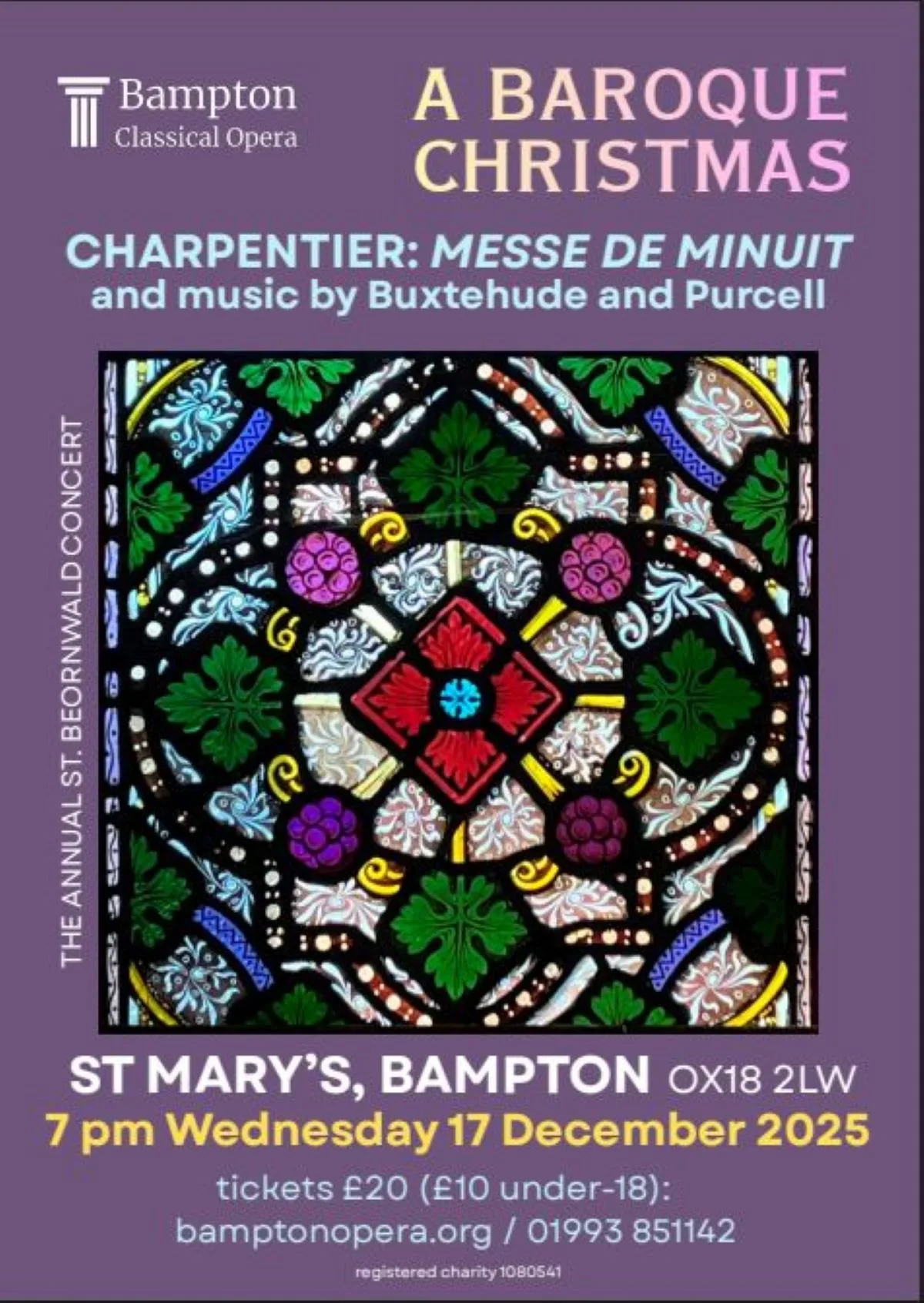 A Baroque Christmas returns to Bampton with festive musical masterpieces