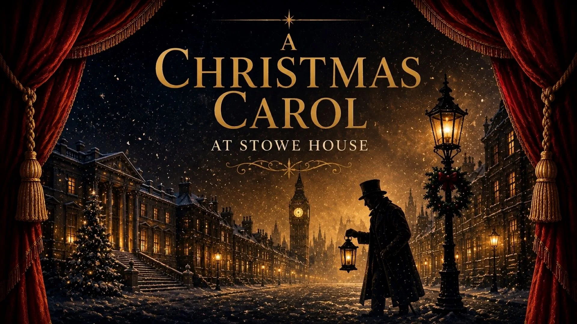 A Christmas Carol at Stowe House