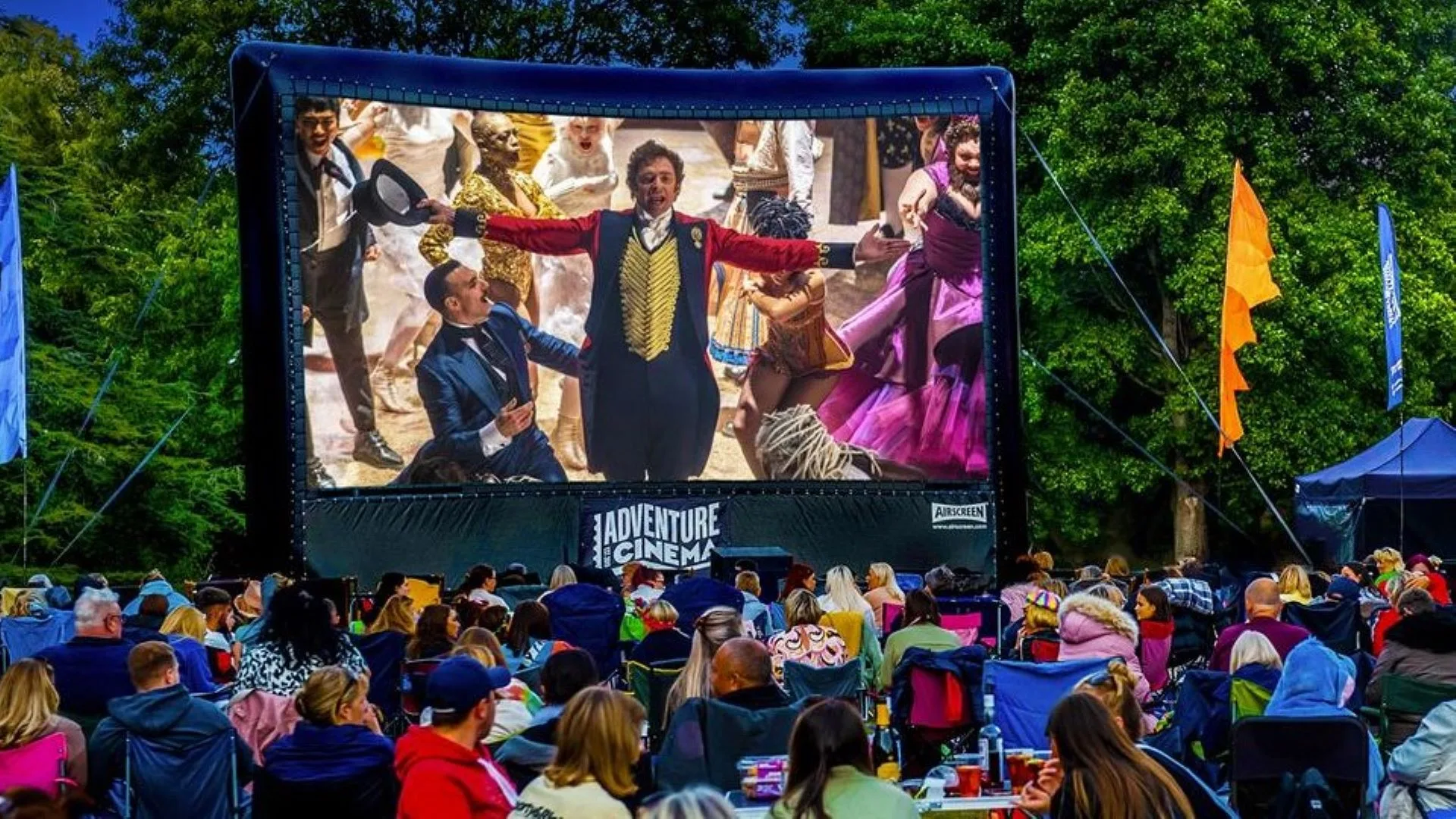 Adventure Cinema at Stonor Park