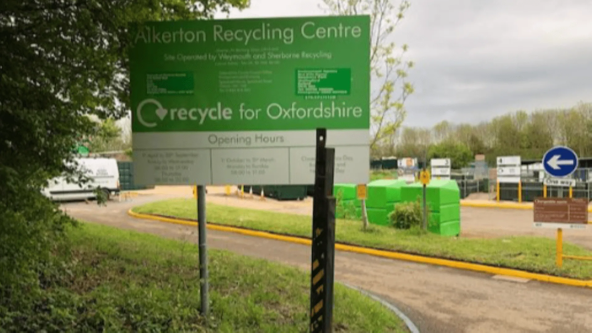 Alkerton Household Waste Recycling Centre