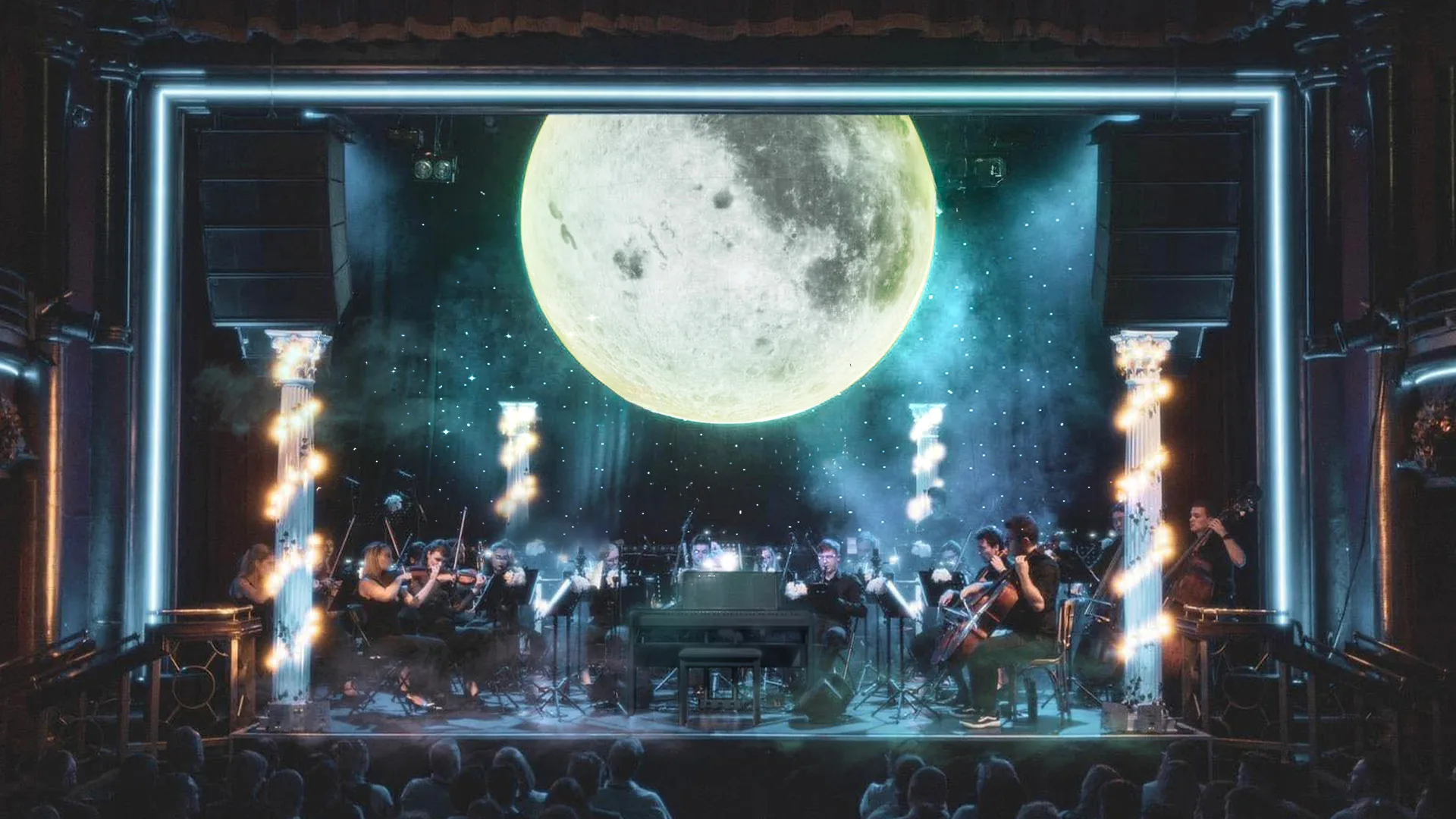 An Orchestral Tribute to Tim Burton & Dark Fantasy by Moonlight