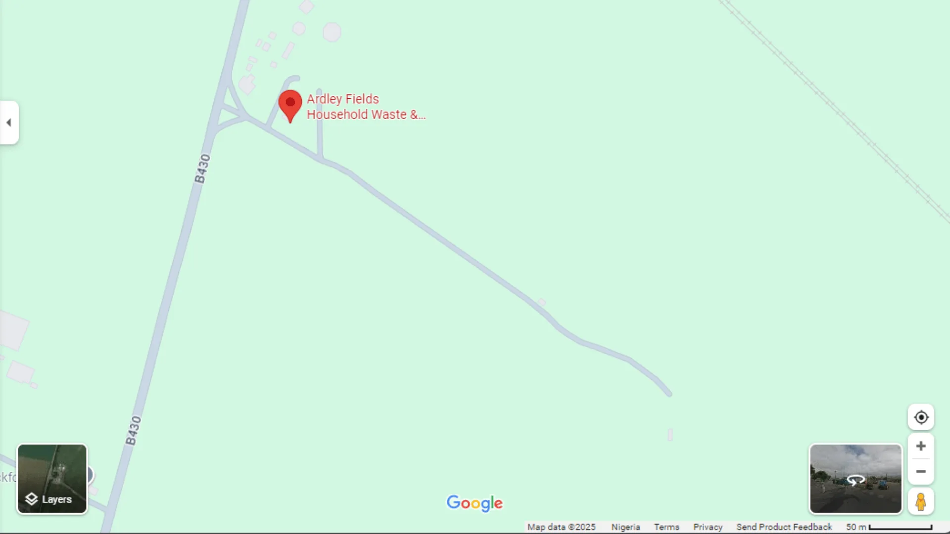 Ardley Fields Household Waste Recycling Centre