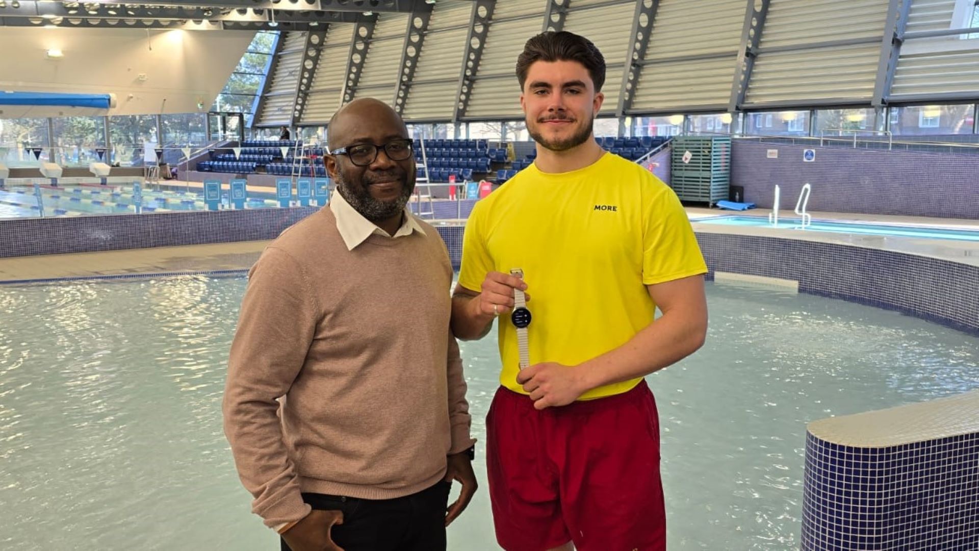 Artificial intelligence boosts pool safety at Oxford’s leisure centre