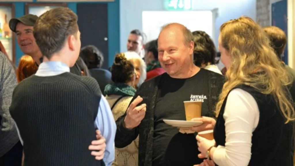 Artist Coffee Morning