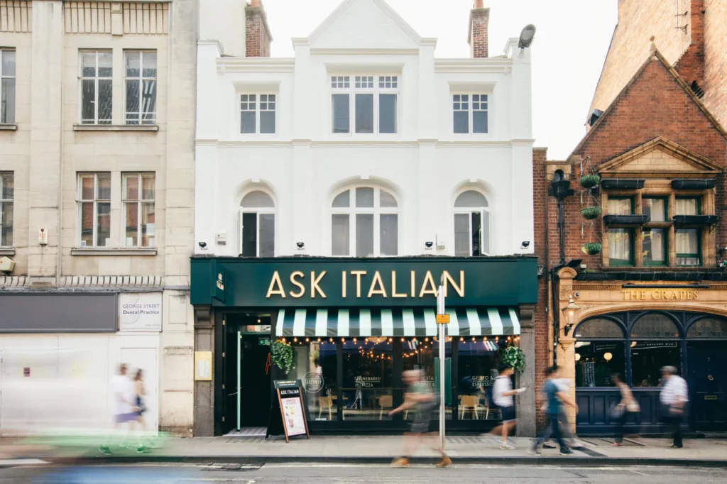 Ask Italian Oxford