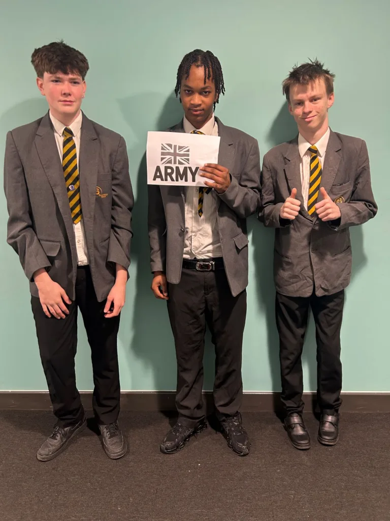 Aureus School hosts British Army careers visit focused on respect