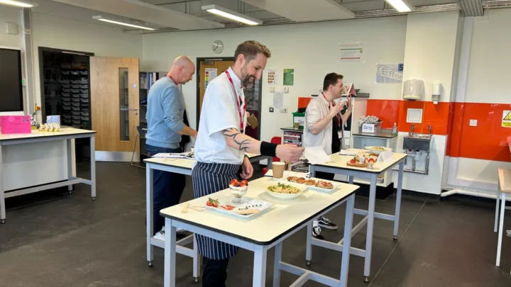 Aureus School hosts first Didcot MasterChef competition