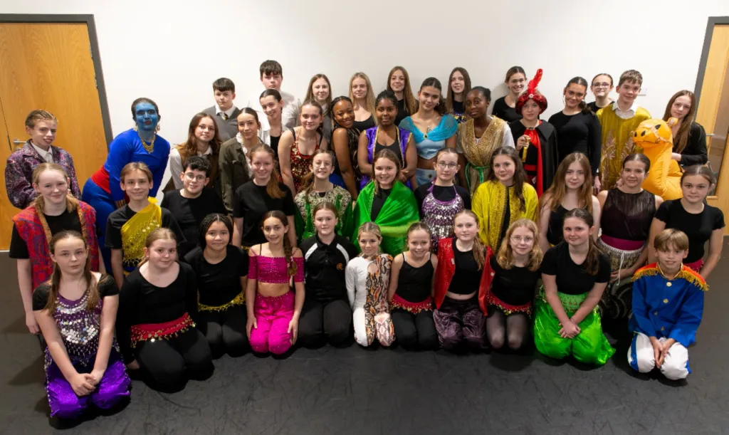 Aureus School shines with magical production of Aladdin the Musical Jr.