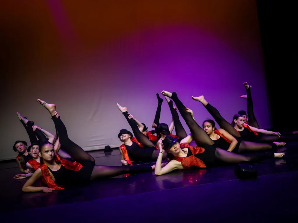 Aureus School students past and present shine at dance showcase