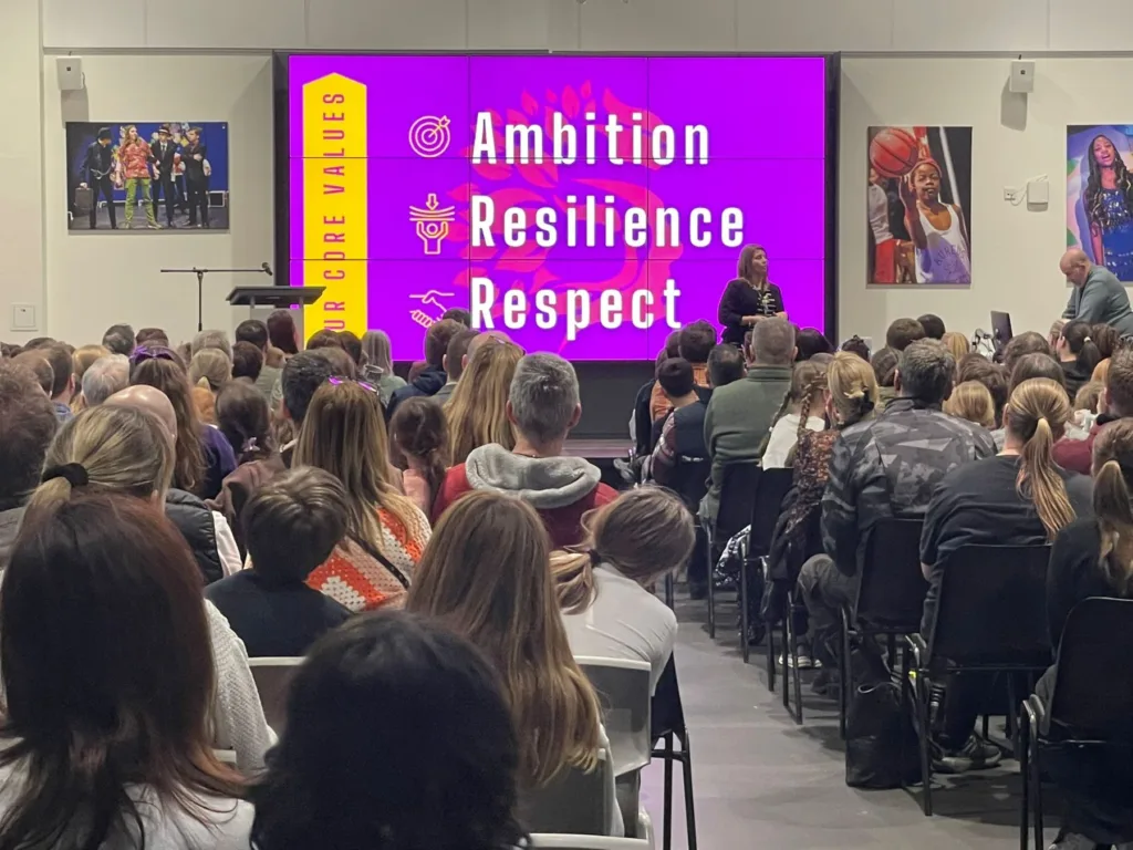 Aureus School welcomes new Year 7 intake at transition evening