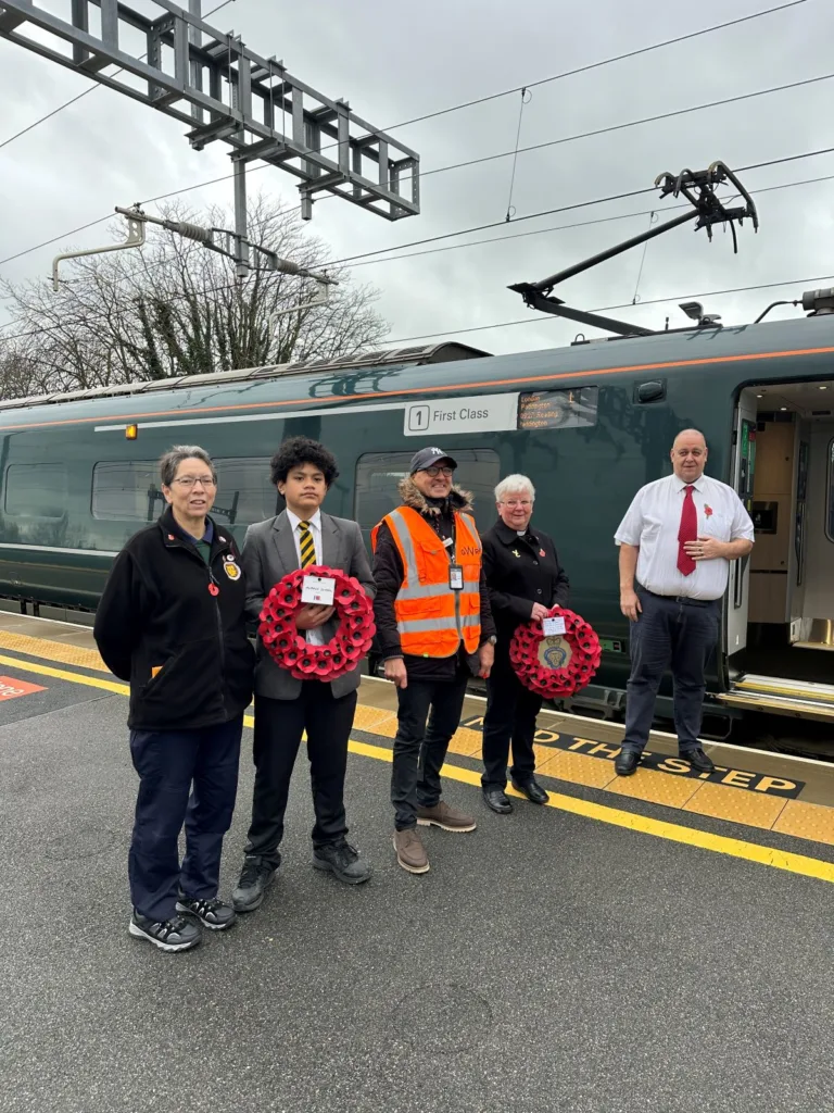 Aureus student honours Armed Forces in ‘Poppies to Paddington’ tribute