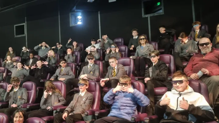 Aureus students enjoy sweet careers trip to Cadbury World