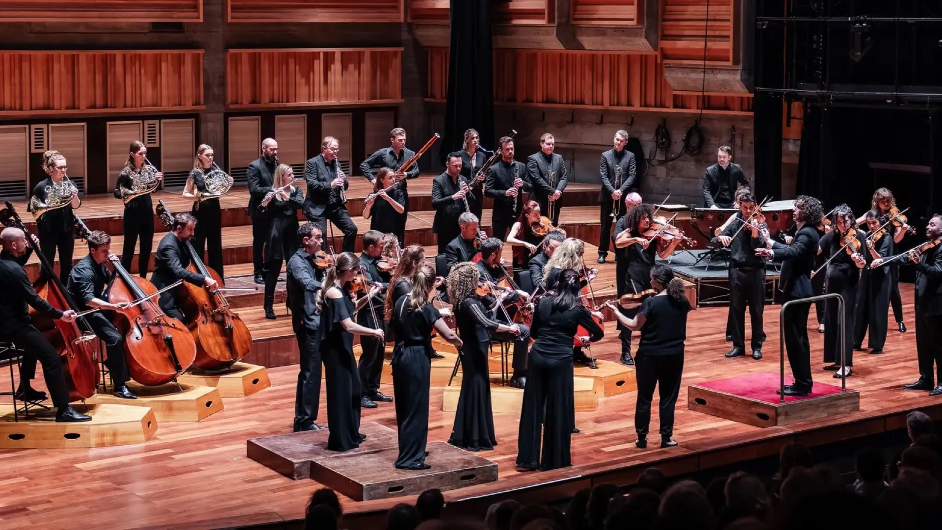Aurora Orchestra: Bernstein & Bach