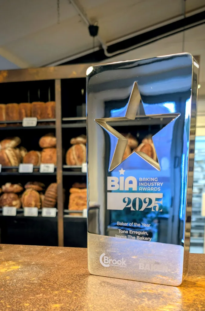 Third consecutive Baker of the Year winner bakes daily with Matthews Cotswold Flour - Tona Erreguin 2025 Baker of the Year