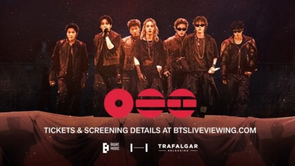 BTS World Tour 'Arirang'