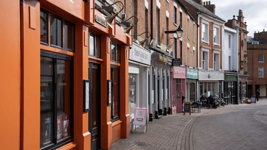 Parsons Street in Banbury
