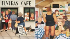 Beryl Cook Bicester Village