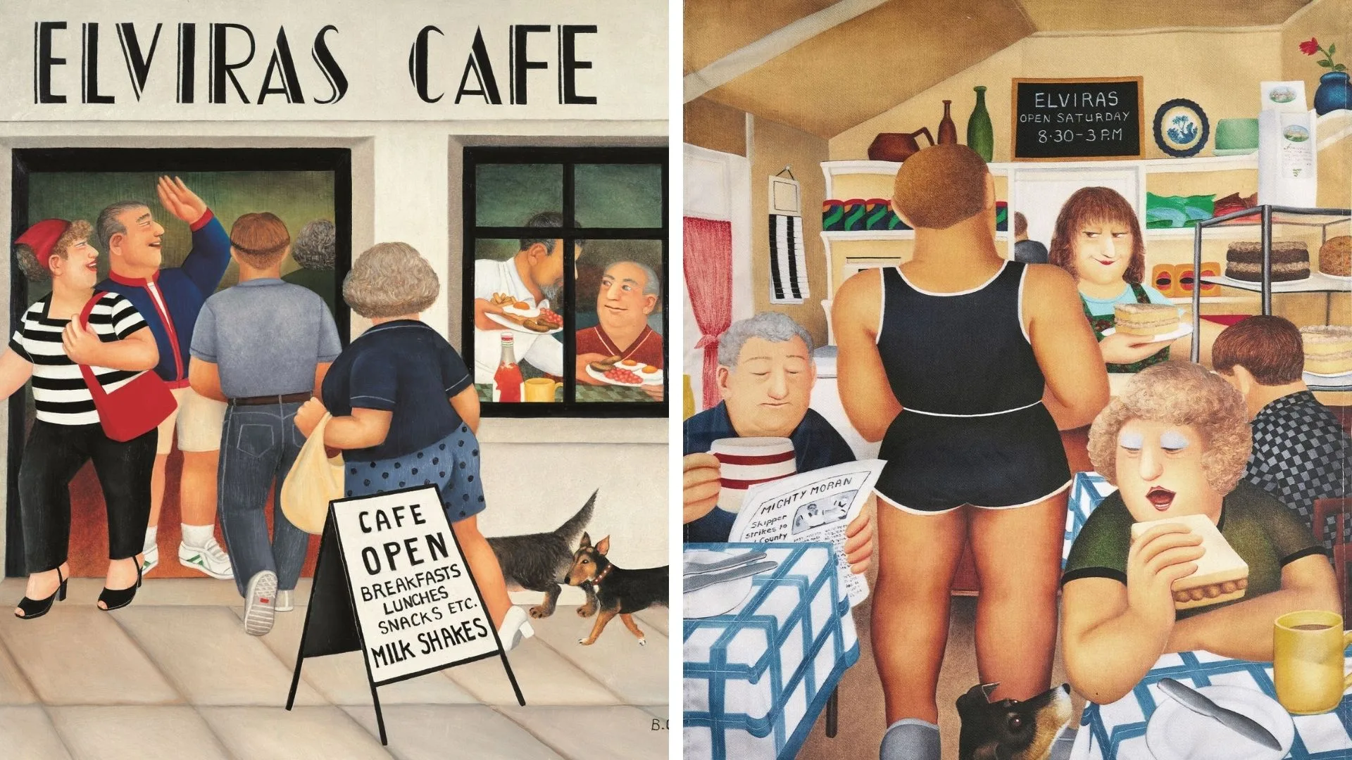 Beryl Cook Bicester Village