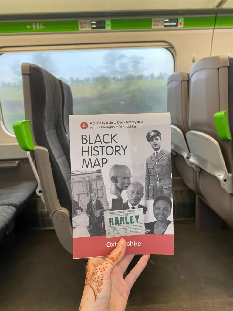 New Black History Map links Oxfordshire heritage with sustainable journeys