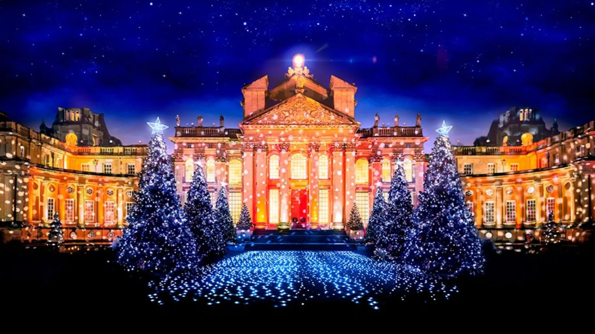 Blenheim Palace Illuminated Christmas Lights Trail 2026
