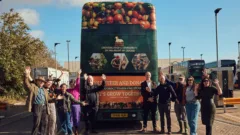 Brand the Bus - Oxford City Farm