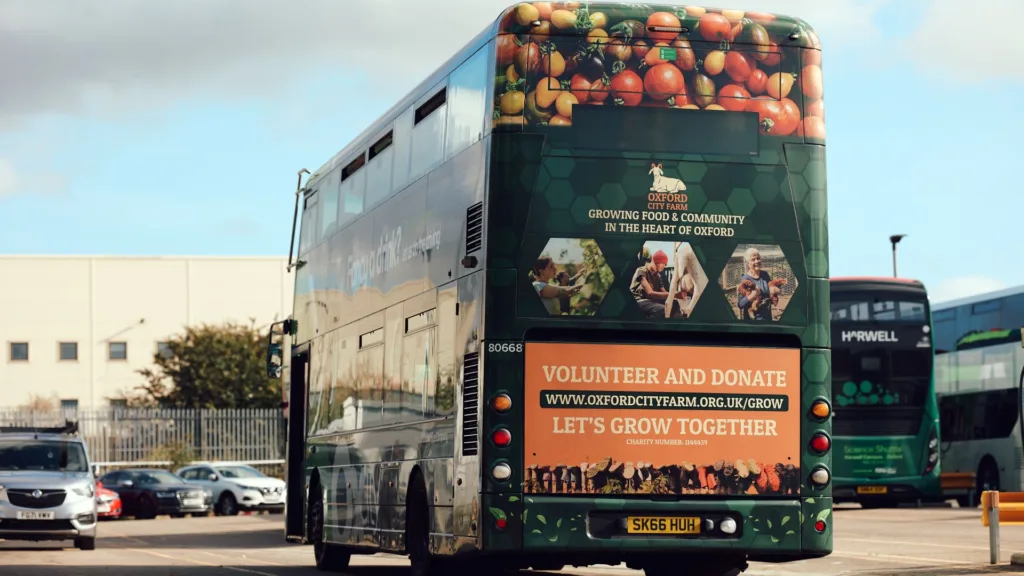 Brand the Bus - Oxford City Farm