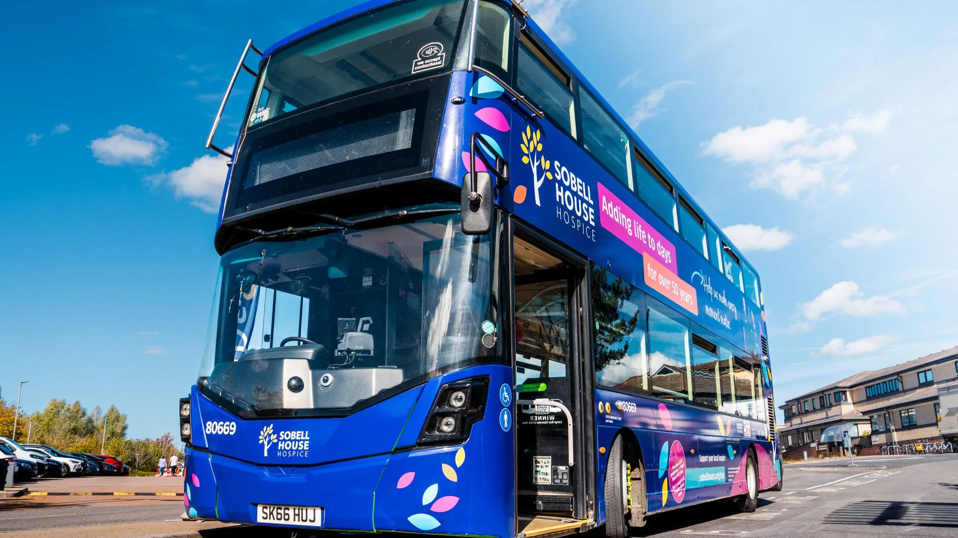 Sobell House Brand The Bus 2026