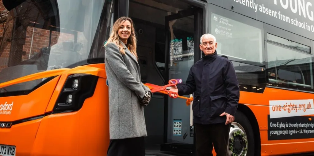 Brand the Bus returns with £100,000 prize for Oxfordshire charities