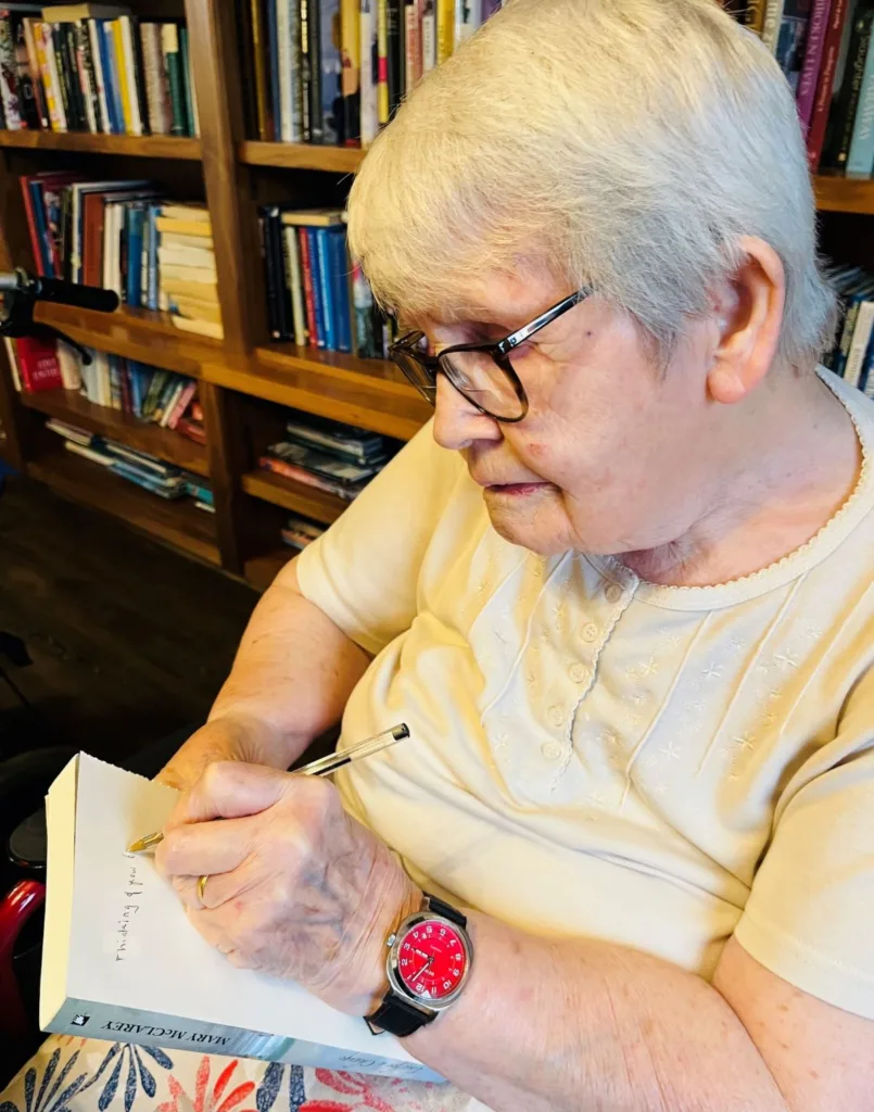 Care home book club inspires Abingdon residents to start writing their own stories